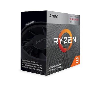 AMD Ryzen 3 4C/4T 3200G (3.6GHz,6MB,65W,AM4)