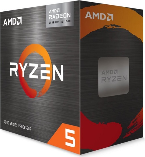AMD Ryzen 5 6C/12T 5600GT (3.6/4.6GHz,19MB,65W,AM4, Radeon Graphics) Box