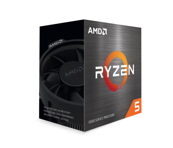 AMD Ryzen 5 6C/12T 5600X (3.7GHz,35MB,65W,AM4) box + Wraith Stealth cooler