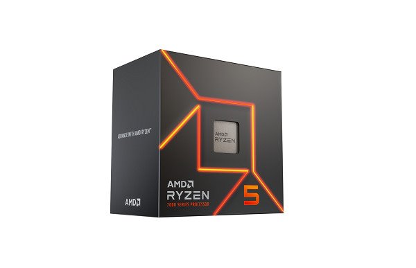 AMD Ryzen 5 6C/12T 7400 (4.3GHz,22MB,65W,AM5) AMD Radeon Graphics/Box