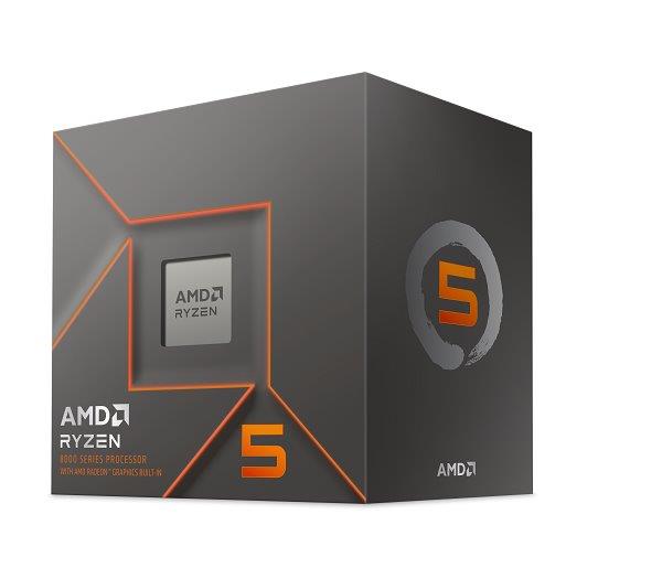 AMD Ryzen 5 6C/12T 8500G (3.5/5.0GHz,22MB,65W,AM5, AMD Radeon 740M Graphics) Box