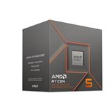 AMD Ryzen 5 6C/12T 8500G (3.5/5.0GHz,22MB,65W,AM5, AMD Radeon 740M Graphics) Box with Wraith Stealth cooler