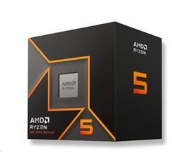 AMD Ryzen 5 6C/12T 9600 (3.8GHz/5.2GHz,38MB,65W,AM5) with Radeon Graphics+Wraith