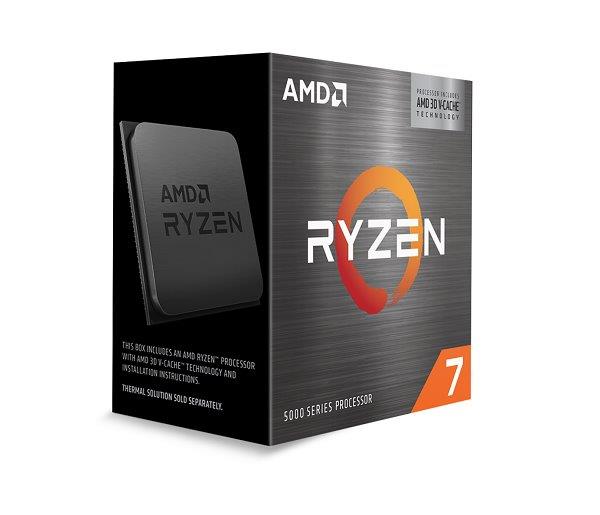 AMD Ryzen 7 8C/16T 5700X (4.6GHz,36MB,65W,AM4) box without cooler