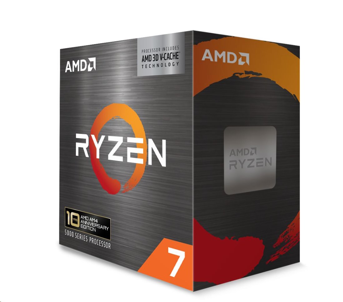 AMD Ryzen 7 8C/16T 5800X3D (3.4/4.5GHz,100MB,105W,AM4) box Anniversary Edition