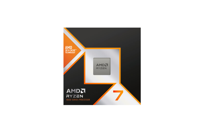 AMD Ryzen 7 8C/16T 9800X3D (up to 5.2GHz,104MB,120W,AM5) AMD Radeon Graphics/box