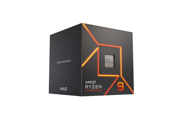 AMD Ryzen 9 12C/24T 7900 (4.0/5.4GHz,76MB,65W,AM5) AMD Radeon Graphics/Box