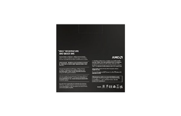 AMD Ryzen 9 12C/24T 9900X (4.4GHz/5.6GHz,76MB,120W,AM5) box, with Radeon Graphic