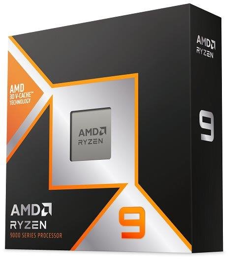 AMD Ryzen 9 12C/24T 9900X3D (up to 5.5GHz,140MB,120W,AM5) AMD Radeon Graphics/bo