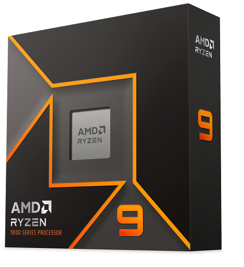 AMD Ryzen 9 16C/32T 9950X (4.3GHz/5.7GHz,80MB,170W,AM5) box, with Radeon Graphic
