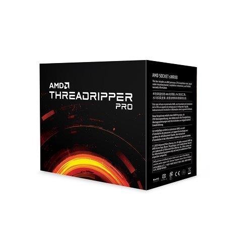 AMD Ryzen Threadripper PRO 5995WX (64C/128T,2.7GHz,288MB cache,280W,sWRX8,7nm)