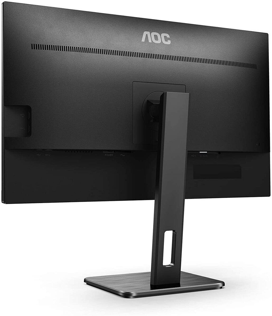 AOC 27P2Q 27"W IPS LED 1920x1080 50 000 000:1 4ms 250cd DP HDMI DVI pivot repro