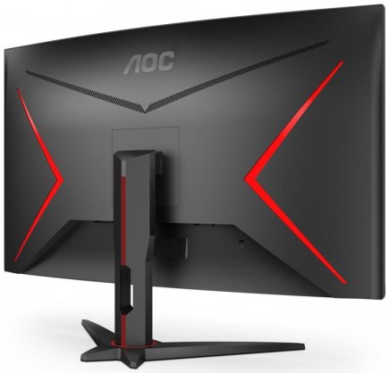AOC C32G2ZE/BK 31.5"W VA LED 1920x1080 80 000 000:1 1ms 300cd 2xHDMI DP 240Hz cierny