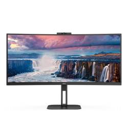 AOC CU34V5CW/BK 34"W VA LED 3440x1440 20 000 000:1 4ms 300cd DP HDMI USB-C(65W) repro