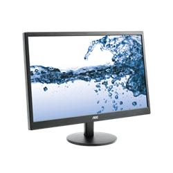 AOC E2270SWDN 21.5"W LED 1920x1080 20 000 000:1 5ms 200cd DVI černý