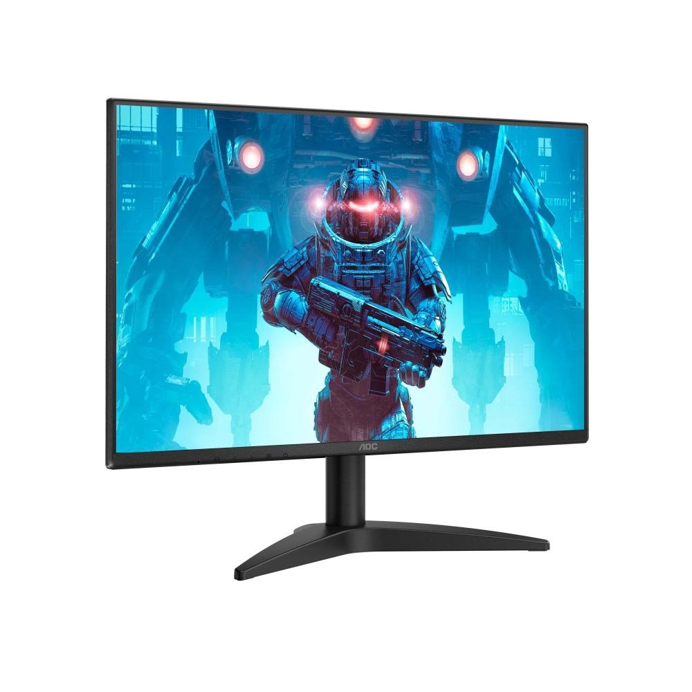 AOC Monitor 24B36X, 23,8", IPS, 1920x1080, 16:9, 300cd, 1500:1, 4ms, DP, HDMI, 144Hz