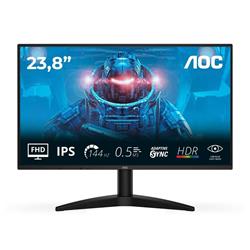 AOC Monitor 24B36X, 23,8", IPS, 1920x1080, 16:9, 300cd, 1500:1, 4ms, DP, HDMI, 144Hz