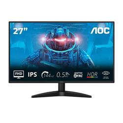 AOC Monitor 27B36X, 27", IPS, 1920x1080, 16:9, 300cd, 1500:1, 4ms, DP, HDMI, 144Hz