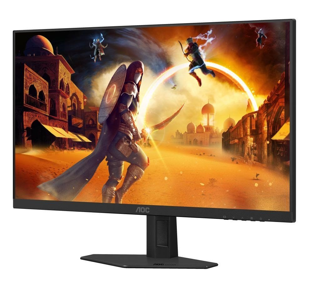 AOC Monitor 27G4HRE, 27", IPS, 1920x1080, 16:9, 300cd, 1000:1, 1ms, DP, HDMI, 200Hz, repro
