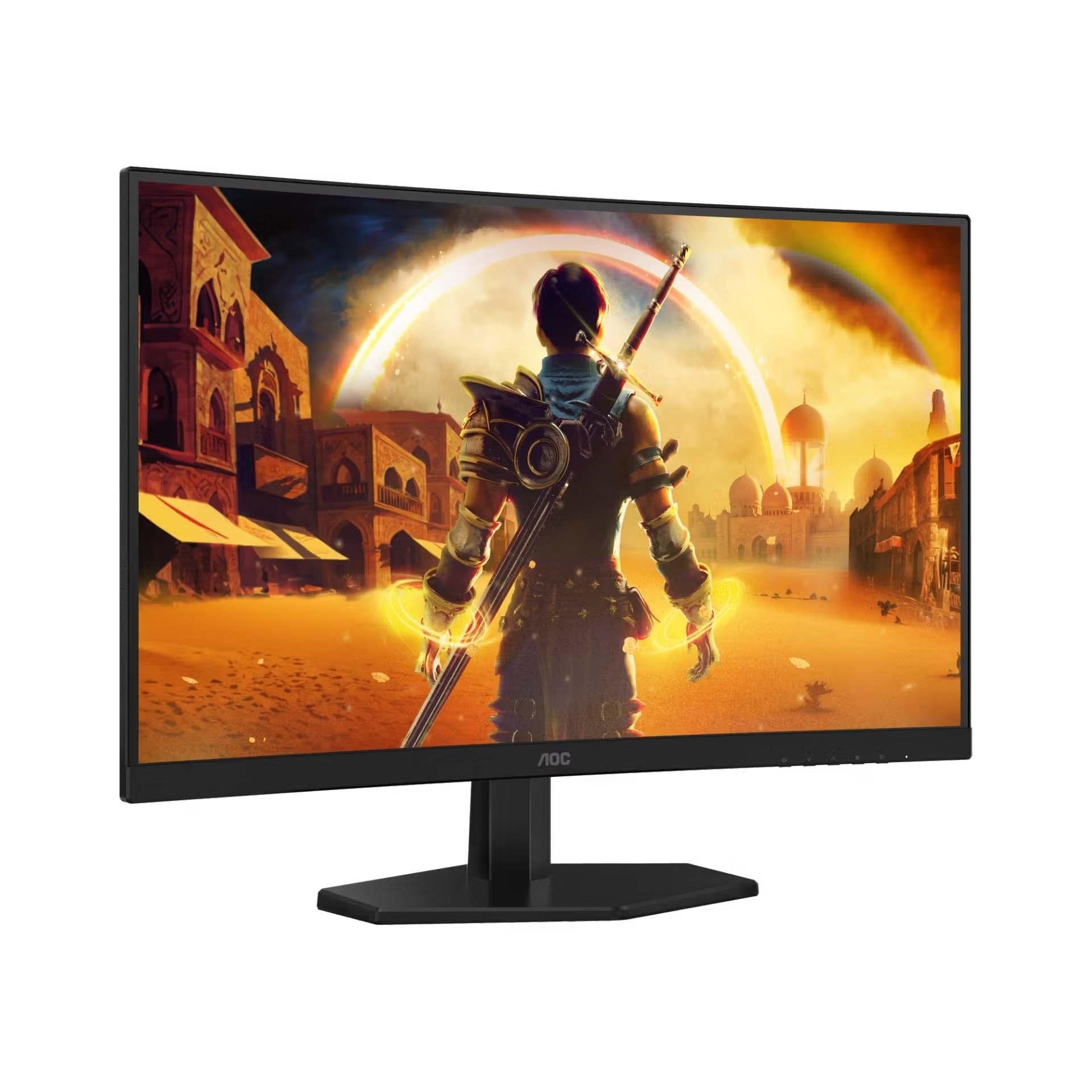 AOC Monitor C27G42ZE, 27", VA, 1920x1080, 16:9, 300cd, 3000:1, 1ms, DP, HDMI, Freesync, 260Hz