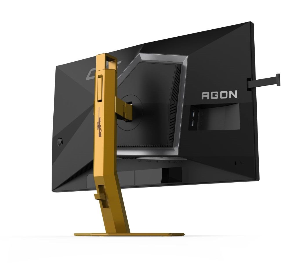 AOC Monitor CS24A, 23,8", TN, 1920x1080, 16:9, 500cd, 1000:1, 0,5ms, DP, HDMI, 600Hz