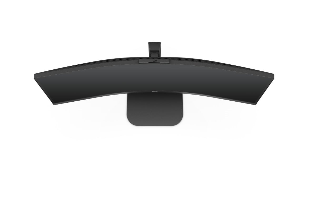 AOC Monitor CU34V5CW/BK, 34", VA, 3440x1440, 21:9, 300cd, 3000:1, 4ms, DP, HDMI, 100Hz, USB-C PD 65W