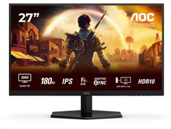 AOC Monitor Q27G42XE, 27", IPS, 2560x1440, 16:9, 300cd, 1000:1, 1ms, DP, HDMI, 180Hz, repro