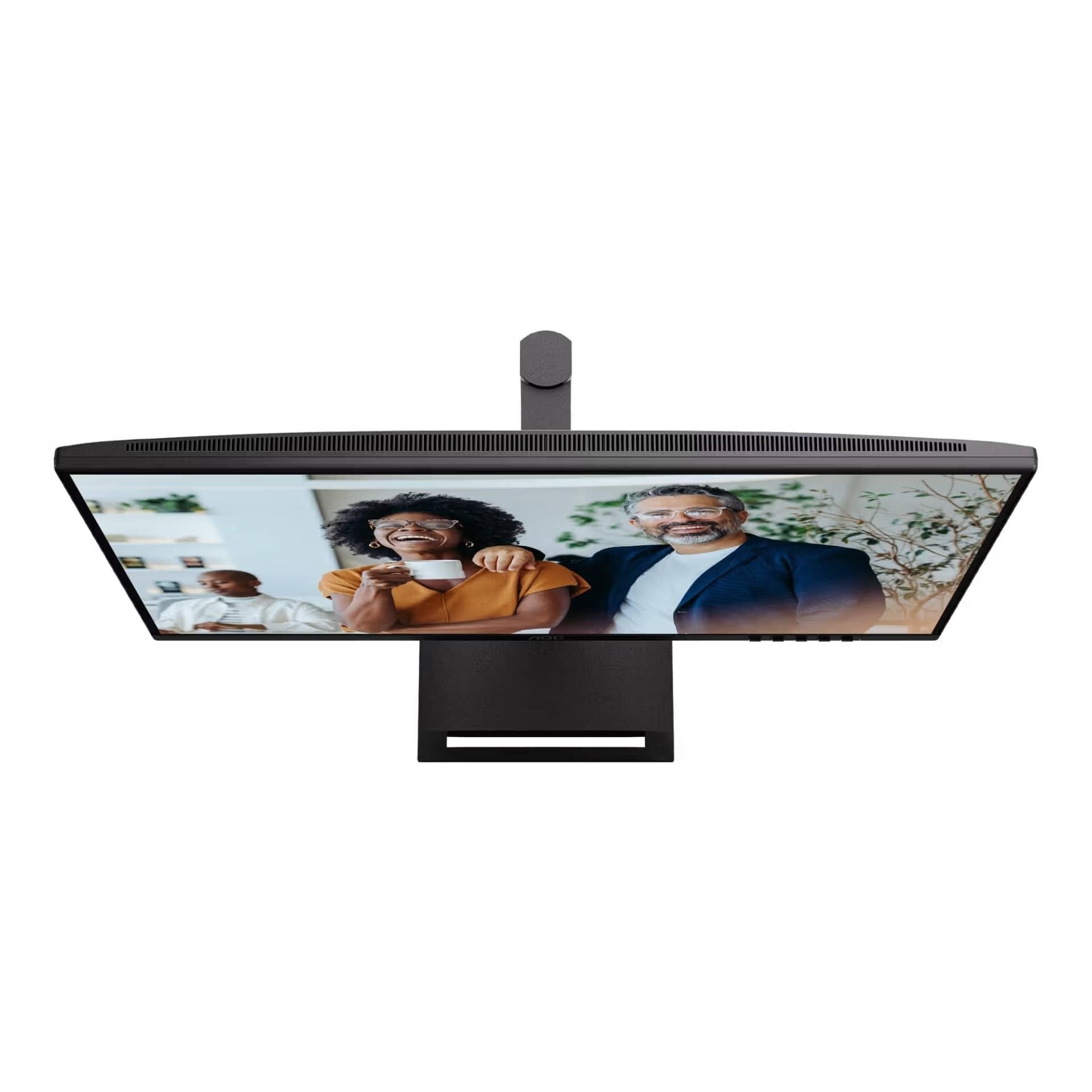 AOC Monitor Q27P4CV, 27", IPS, 2560x1440, 16:9, 350cd, 1500:1, 4ms, DP, HDMI, 120Hz, USB Hub, RJ45, pivot, repro