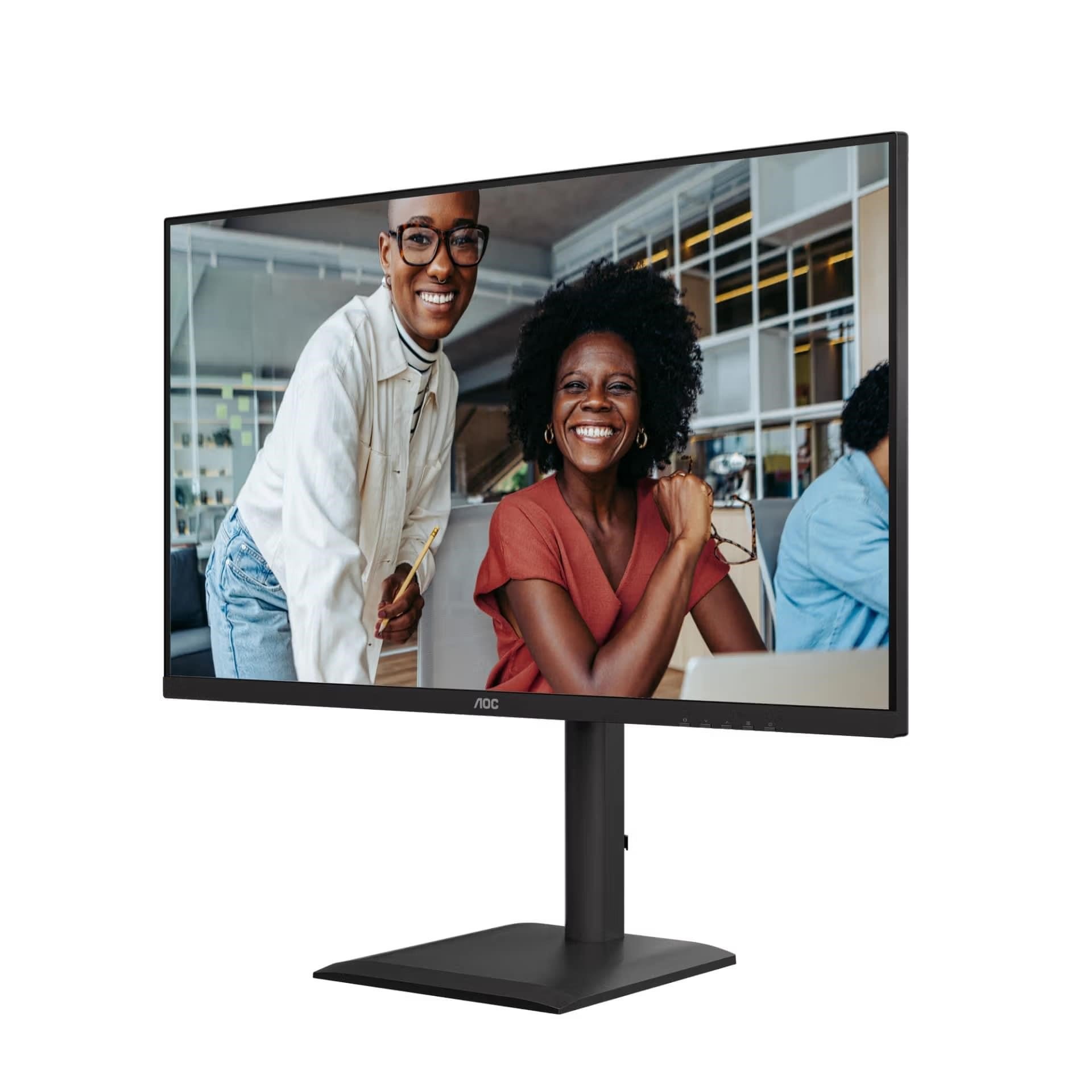 AOC Monitor Q32E4U, 31,5", IPS, 2560x1440, 16:9, 350cd, 1000:1, 4ms, DP, HDMI, 100Hz, USB Hub, pivot, repro