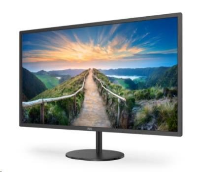 AOC Monitor Q32V4, 32", IPS, 2560x1440, 16:9, 250cd, 1200:1, 4ms, DP, HDMI, 75Hz, repro