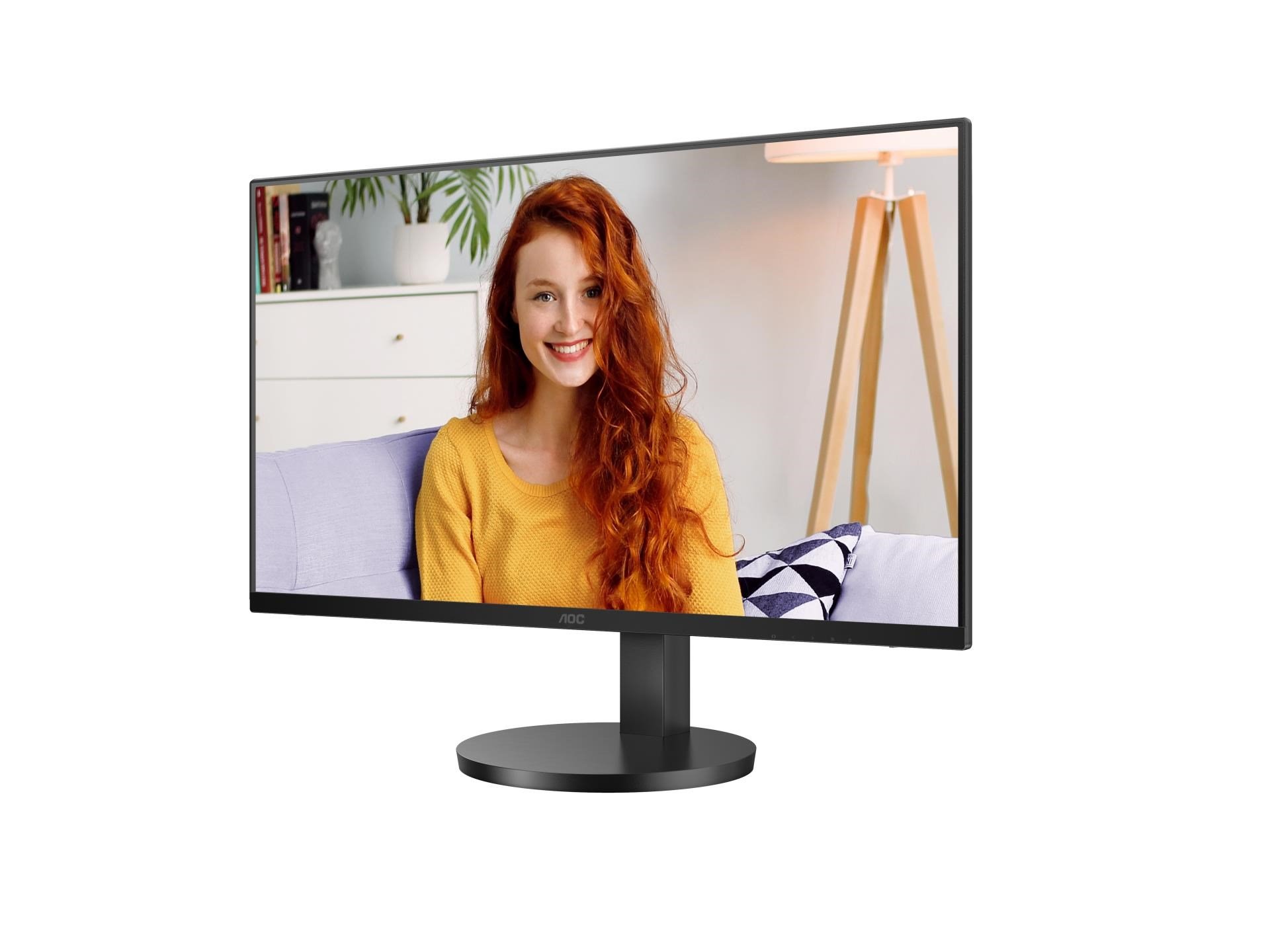 AOC Monitor U27B3AF, 27", IPS, 3840x2160, 16:9, 350cd, 1000:1, 4ms, DP, HDMI, 60Hz, repro