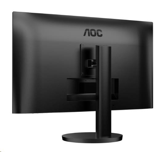 AOC Monitor U27B3AF, 27", IPS, 3840x2160, 16:9, 350cd, 1000:1, 4ms, DP, HDMI, 60Hz, repro