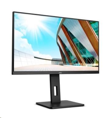 AOC Monitor U32P2, 32", VA, 3840x2160, 16:9, 350cd, 3000:1, 4ms, DP, HDMI, 60Hz, repro - poškozený obal