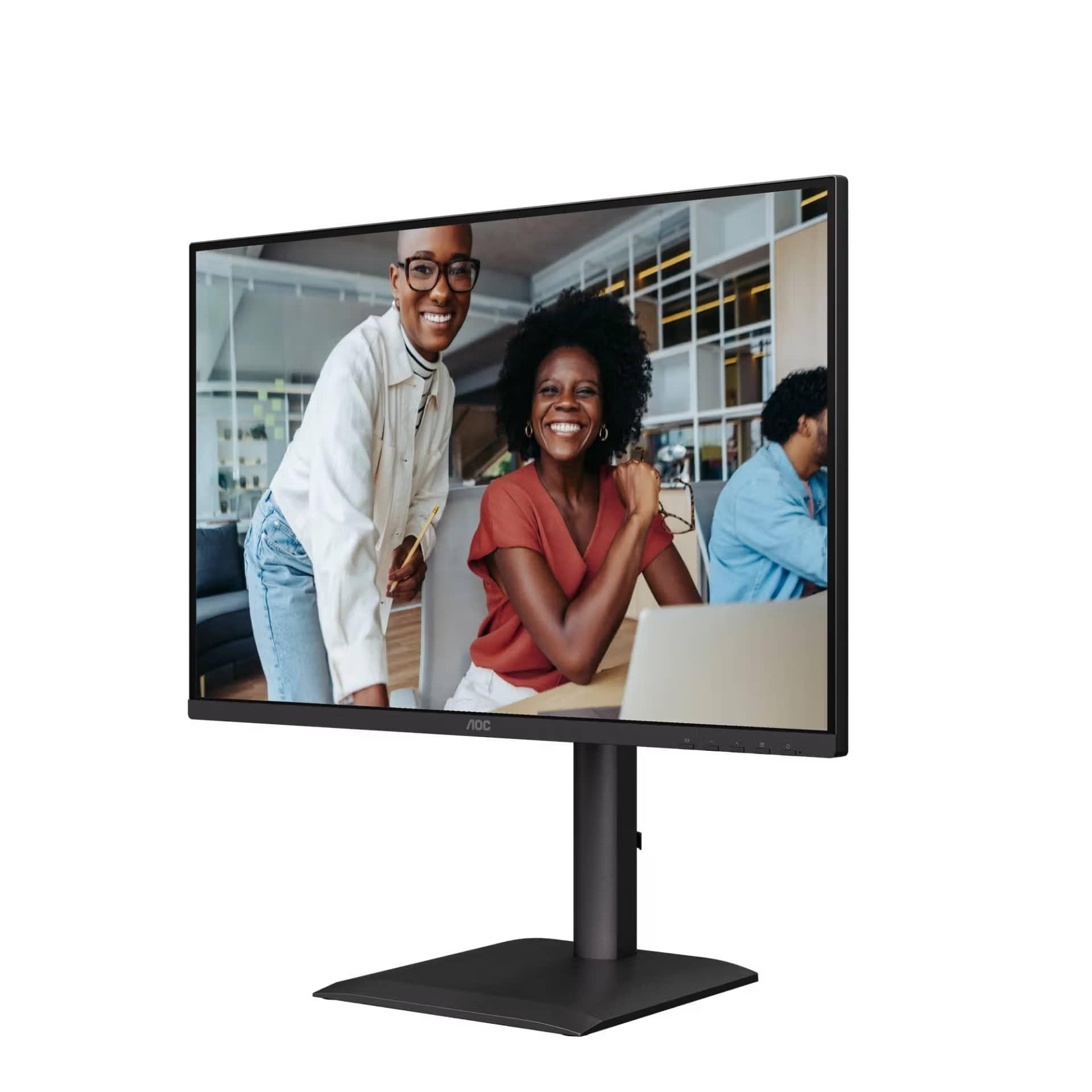 AOC Monitor X24E4U, 24", IPS, 1920x1200, 16:9, 300cd, 1500:1, 4ms, DP, HDMI, 100Hz, USB Hub, pivot, repro
