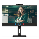 AOC Q27P3QW 27"W IPS LED 2560x1440 20 000 000:1 4ms 350cd HDMI DP USB-C PIVOT CAM repro