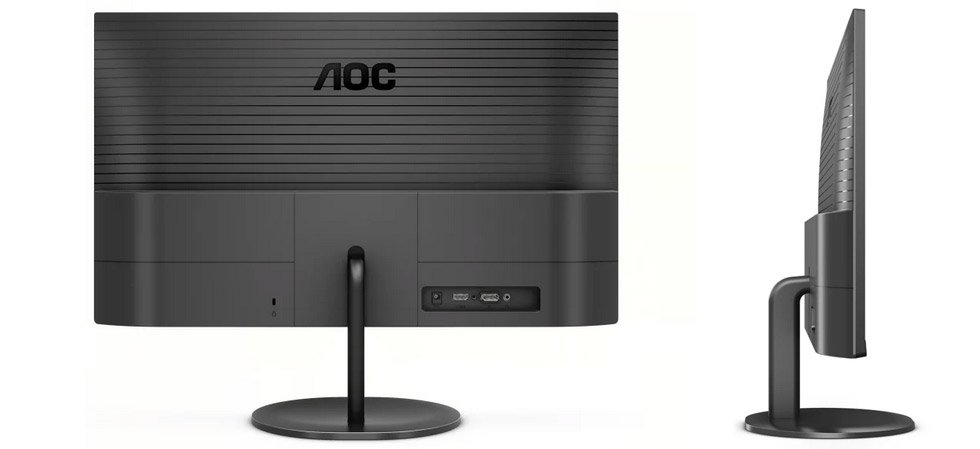 AOC Q27V4EA 27"W IPS LED 2560x1440 20 000 000:1 4ms 250cd HDMI DP