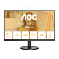 AOC U27B3A 27"W IPS LED 3840x2160 20 000 000:1 4ms 350cd DP HDMI repro