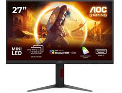 AOC U27G4XM 27" Fast IPS 3840x2160 1000:1 1ms 1200cd HDMI DP pivot Black