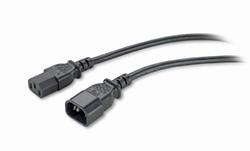APC Power Cord Kit, 10A, 100-230V, 0,6m, (5ks) C13 to C14