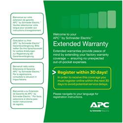 APC Service Pack 3 Year Warranty Extension (for new product purchases)