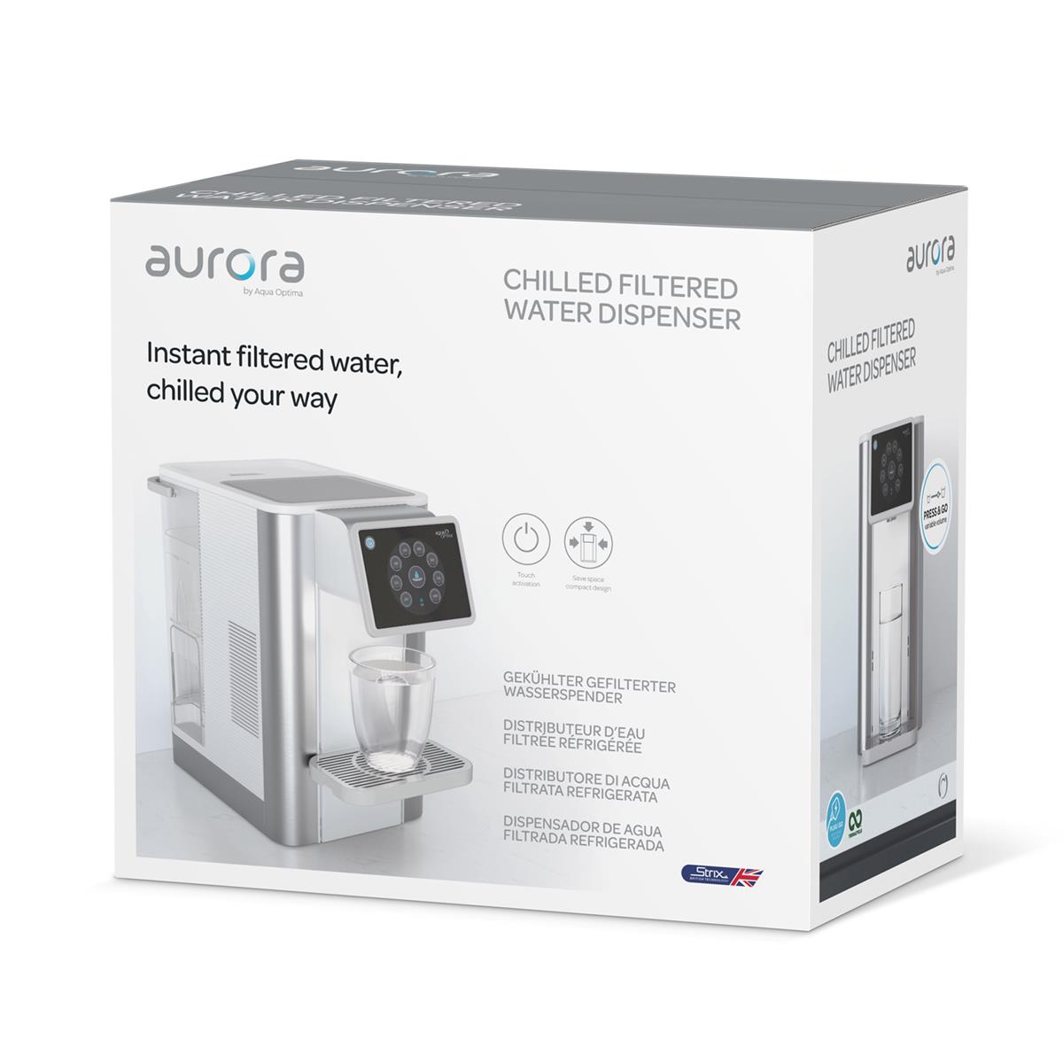 AQUA OPTIMA - Aurora Chiller with 1 x 30 day Evolve+ filter