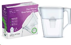 AQUA OPTIMA - Filtrační konvice Liscia + 1x filtr universal