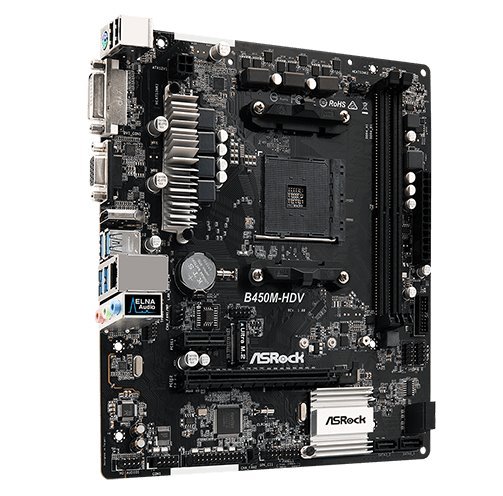 ASRock B450M-HDV R4.0