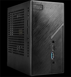 ASRock mini PC H470 1x LGA1200 (65W),2xSODIMM DDR4, M.2+2x 2,5"SATA,1Gb LAN, HDMI, DP, DP via USB-C, VGA, 120W