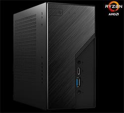 ASRock mini PC X300 1x AM4 APU(65W),2xSODIMM DDR4, 2xM.2+2x 2,5"SATA,1Gb LAN, HDMI, DP, VGA, 120W