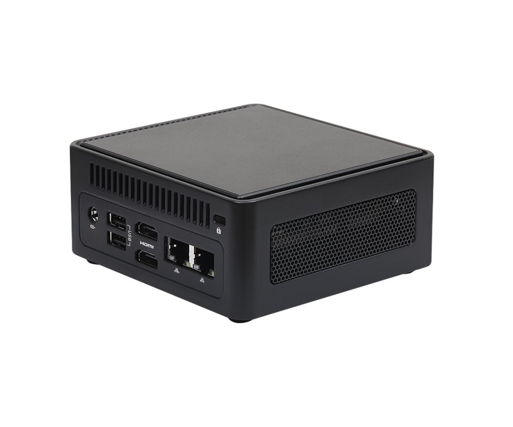 ASRock PC 4X4 BOX-8640U /R5 8640U/2xDDR5 SODIMM/M.2/1Gb + 2.5Gb LAN/HDMI/DP/USB-C