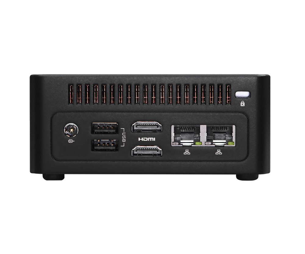 ASRock PC 4X4 BOX-8840U /R7 8840U/2xDDR5 SODIMM/M.2/1Gb + 2.5Gb LAN/HDMI/DP/USB-C