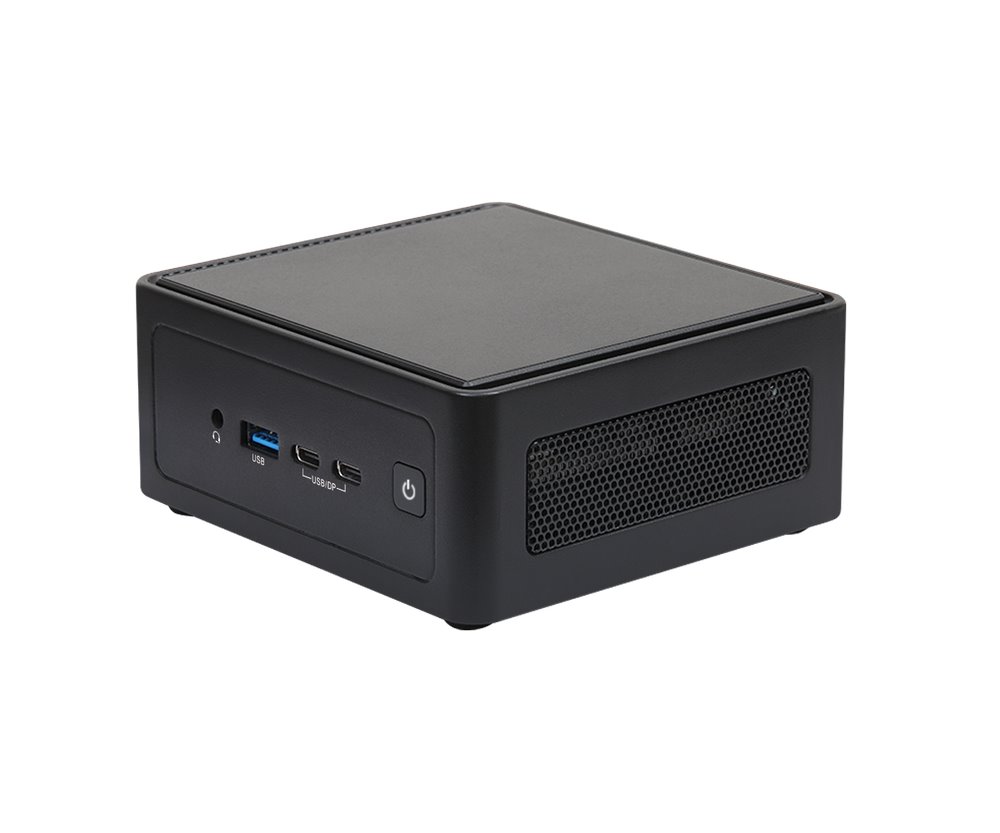 ASRock PC 4X4 BOX-AI340 /AI5 340/2xDDR5 SODIMM/M.2/1Gb + 2.5Gb LAN/W6E+BT5.2/HDMI/DP/USB-C