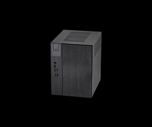 ASRock PC DeskMeet B660 LGA1700(65W), 4x DIMM DDR4, PCIe x16, 2x M.2 + M.2E, 3x SATA,1Gb LAN, HDMI, DP, VGA, 500W