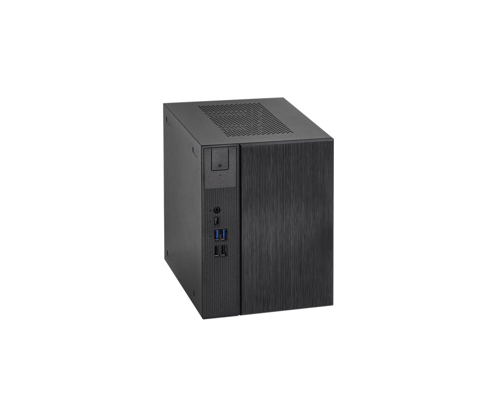 ASRock PC DeskMeet X600 /AM5/4xDDR5/1xPCIe/M.2+2xSATA/2.5Gb LAN/500W
